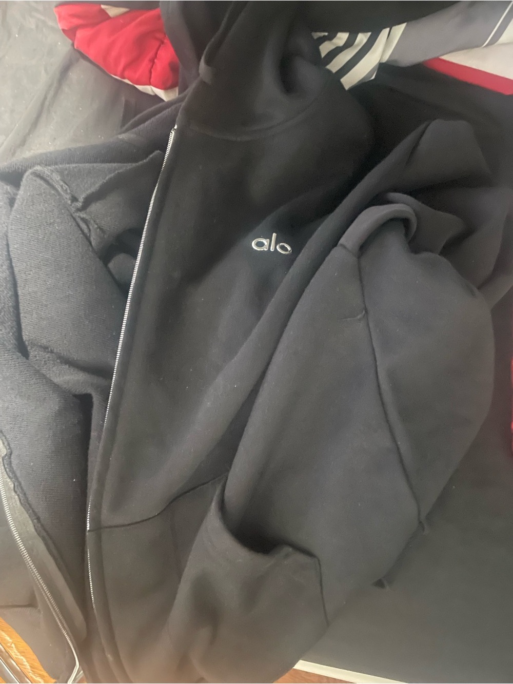 ALO Yoga Black Logo Packaging Bag